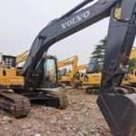 Used volvo EC220D Excavator Secondhand volvo excavator 22ton