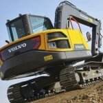 Good Condition Used Crawler Excavator Volvo EC75D excavator