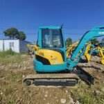 Second hand Kubota U35s Track Excavator