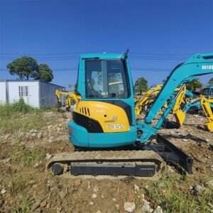 Second hand Kubota U35s Track Excavator
