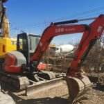Almost New Used Mini Excavator Kubota KX155-5 Crawler Excavator for Sale