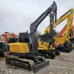 Used Hydraulic Volvo EC60D Excavators For Sale in China