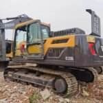 Used volvo EC220D Excavator Main Improving Fuel Efficiency methods