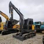 Used Hydraulic Volvo EC60D Excavators For Sale in China