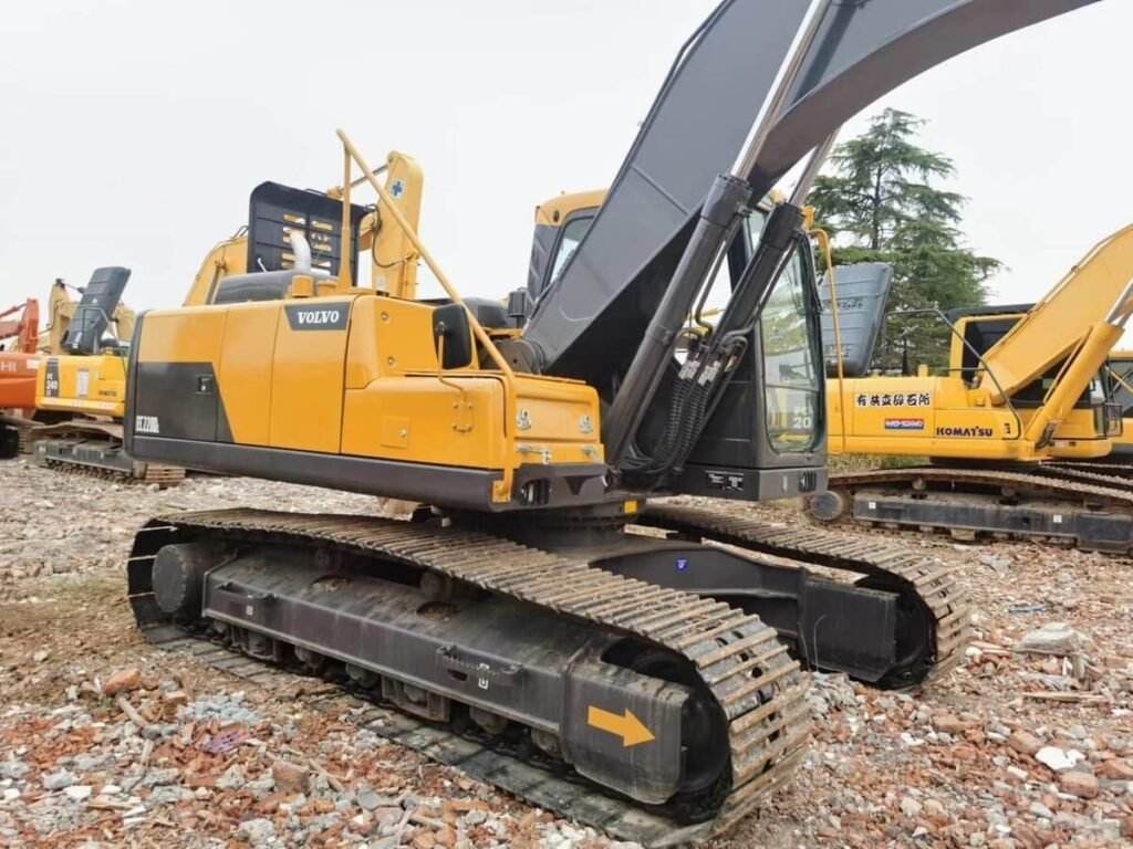 Used volvo EC220D Excavator Secondhand volvo excavator 22ton 3 主图 004 3