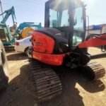 Almost New Used Mini Excavator Kubota KX155-5 Crawler Excavator for Sale