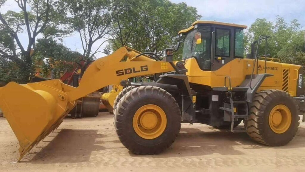 Construction Machinery Earthwork 2nd hand LG968V Wheel Loaders 1 2nd hand LG968V Wheel Loaders