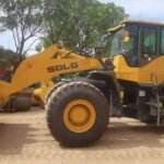 2nd hand LG968V Wheel Loaders