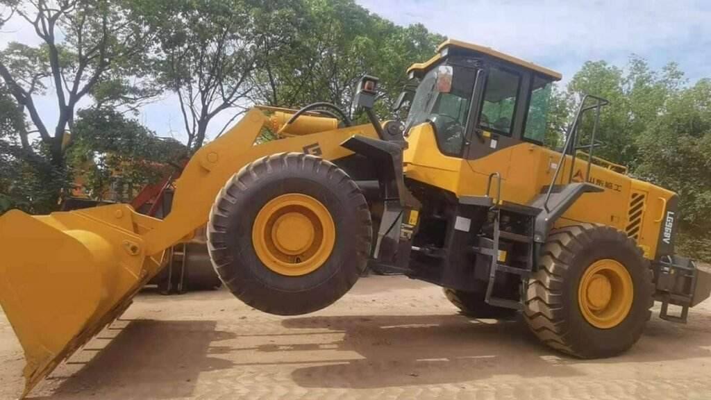 Construction Machinery Earthwork 2nd hand LG968V Wheel Loaders 3 微信图片 202107011502381