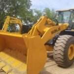 Construction Machinery Earthwork 2nd hand LG968V Wheel Loaders