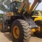 Construction Machinery Earthwork 2nd hand LG968V Wheel Loaders