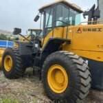 Reliable Used SDLG956L Wheel Loader for Your Heavy Equipment Needs