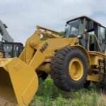 Used Construction Equipment excellent Used caterpillar 966H Wheel Loader