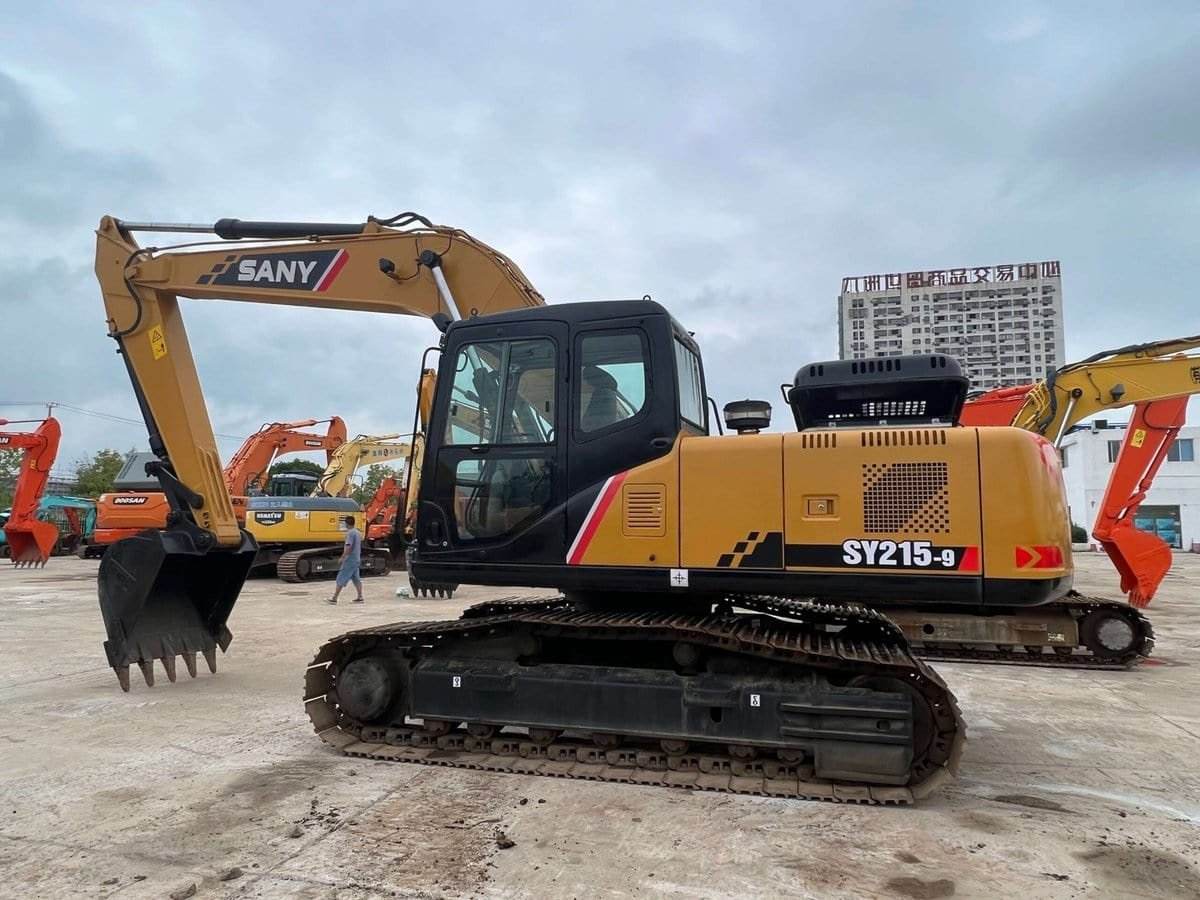 used sany excavator for sale