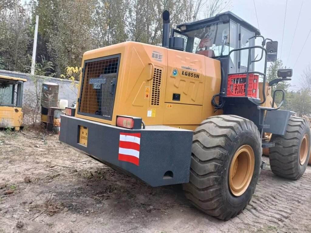Used Lonking 855n Wheel Loader 5-ton Lonking wheel loader 1 微信图片 202210311155454