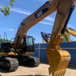 20 Tons original Caterpillar used CAT 320D Excavator