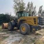 Used Second Hand Front End SDLG LG956F wheel loader