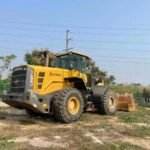Used Second Hand Front End SDLG LG956F wheel loader