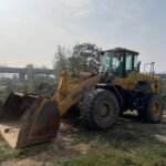 Used Second Hand Front End SDLG LG956F wheel loader