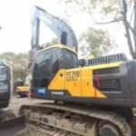 Hot Sale Second Hand Volvo Ec210 Used Excavator with Low Price
