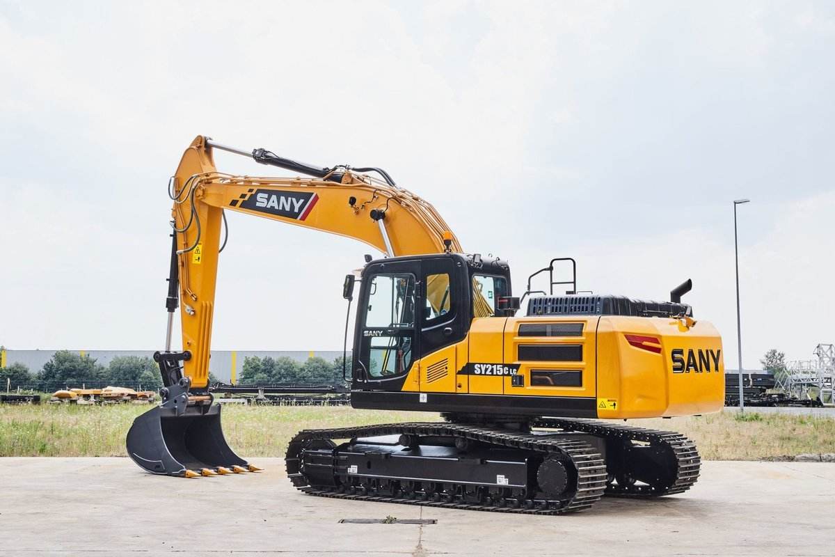 Sany excavator price