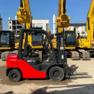 Second hand forklift for sale toyota sas30  3ton second hand forklift