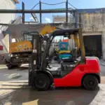 Second hand forklift for sale toyota sas30 3ton second hand forklift