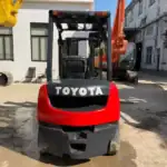 Second hand forklift for sale toyota sas30 3ton second hand forklift