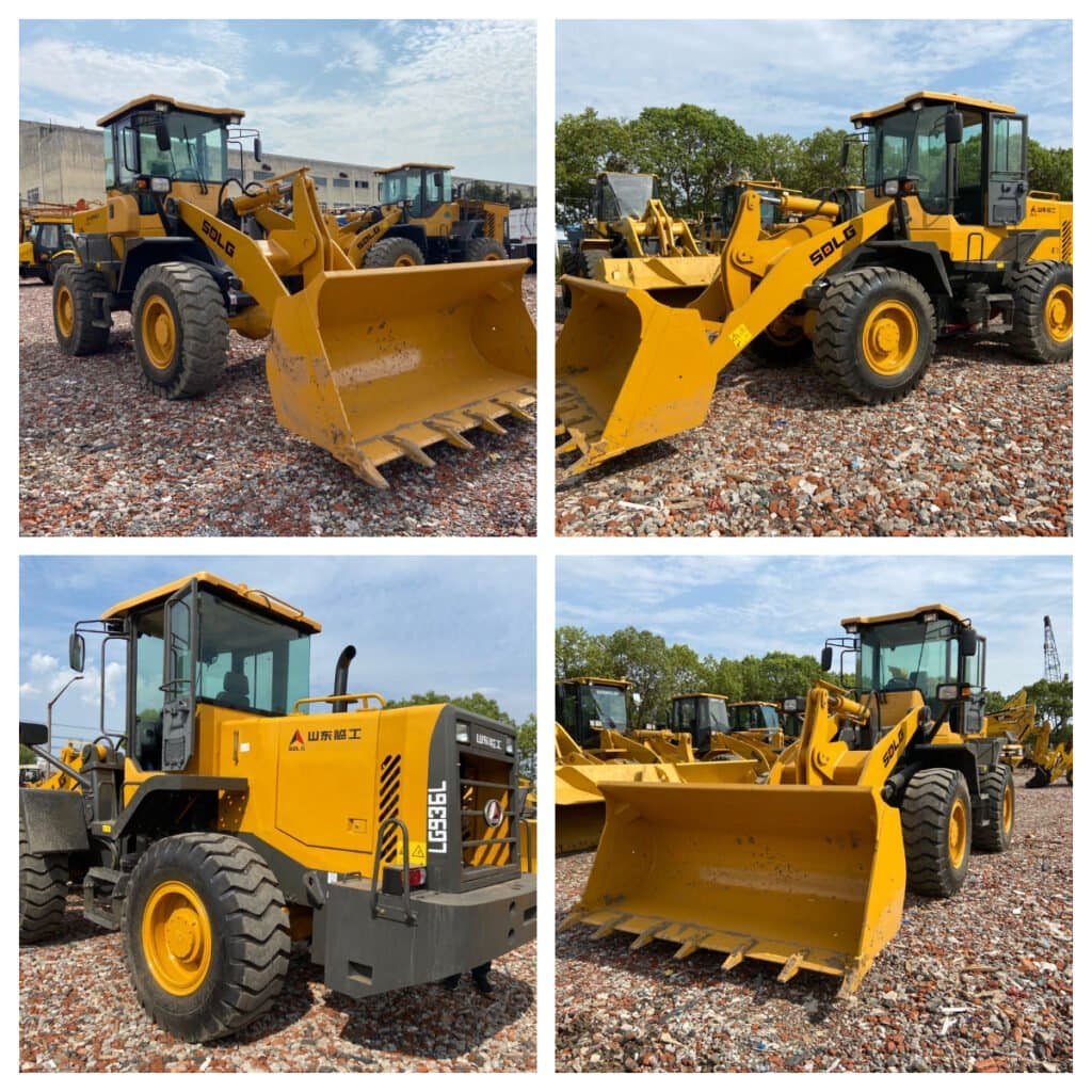 New Stock! Ready for Sale Machinery Used wheel loader SDLG936L 2 FotoJet 16