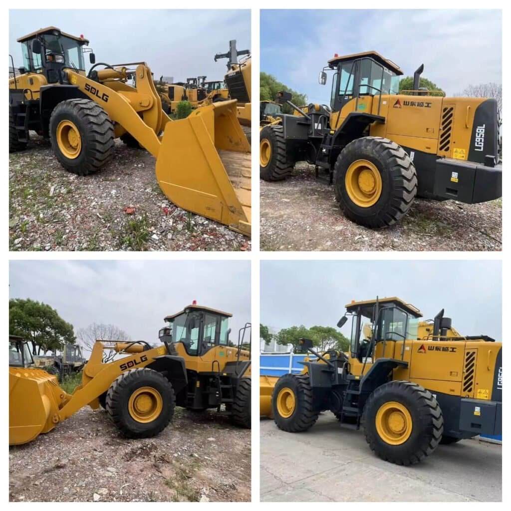 90% New Second Hand SDLG LG958L wheel loader in Low Price 2 FotoJet 18