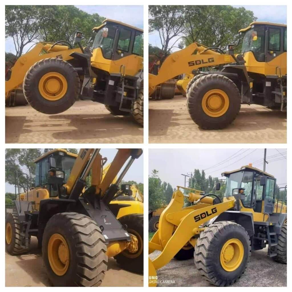 Construction Machinery Earthwork 2nd hand LG968V Wheel Loaders 2 FotoJet 19 1