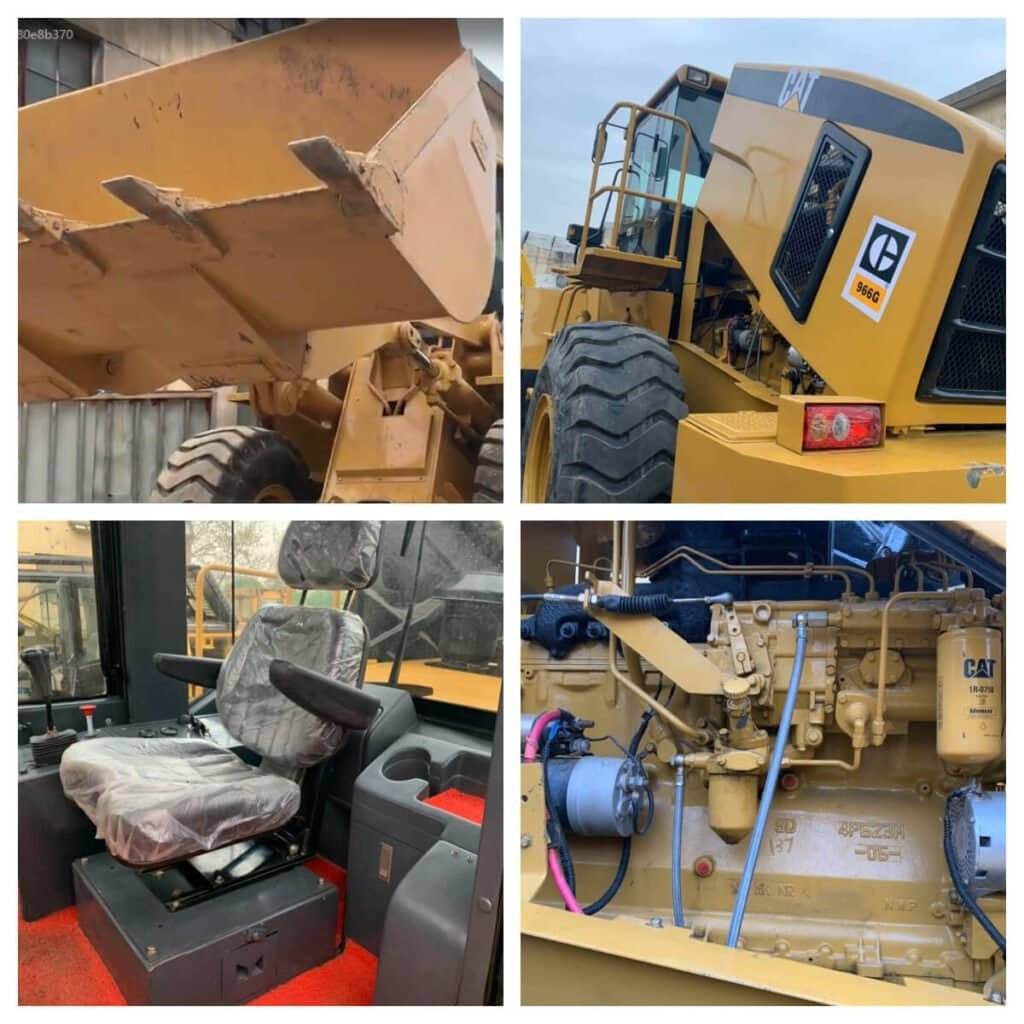 90% New Used Caterpillar Wheel Loader 966G with Good Condition 2 FotoJet 2 1