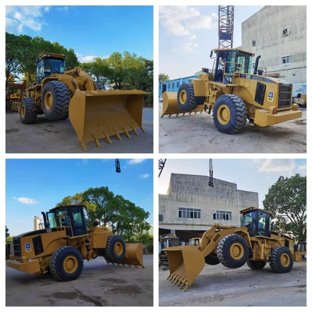 Almost New Used Excellent caterpillar Wheel Loader 950G for Sale 2 FotoJet 21