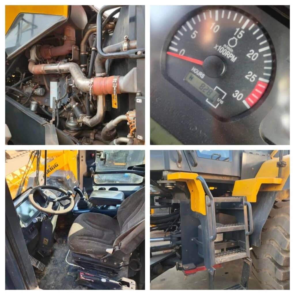 Almost New Used 18.6 Tons Liugong 856H wheel loader in Stock 2 FotoJet 4