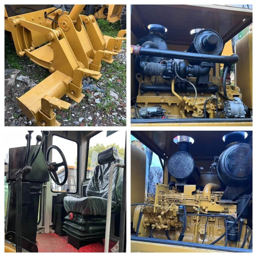 Second Hand Caterpillar Motor Grader Cat 140H Grader For Sale 1 FotoJet 7