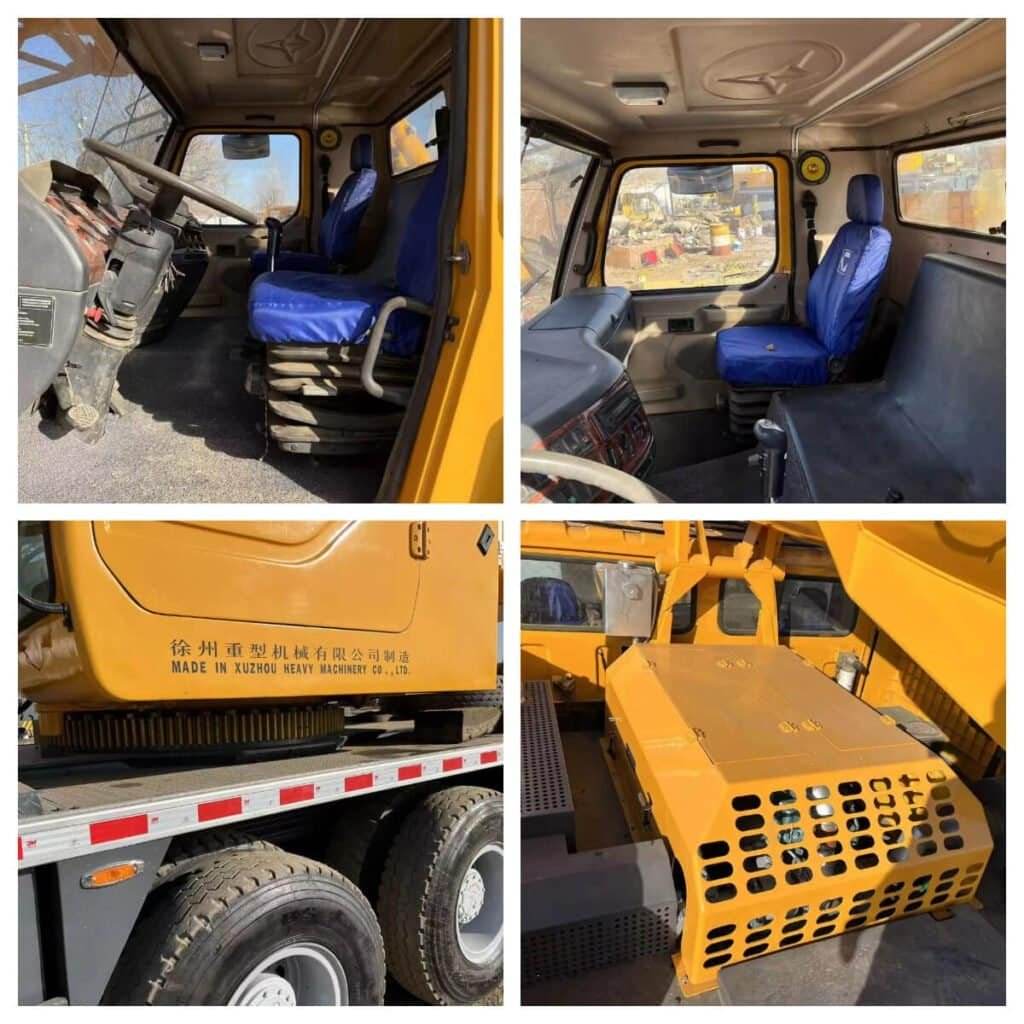 High Quality 50 tons Used truck crane for sale XCMG-QY50K 1 cranes for sale