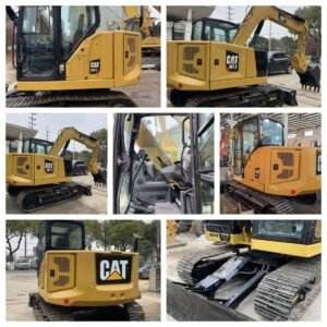 Used Caterpillar Mini Excavator 307 Digger for Sale in Low Price 1 cat 307
