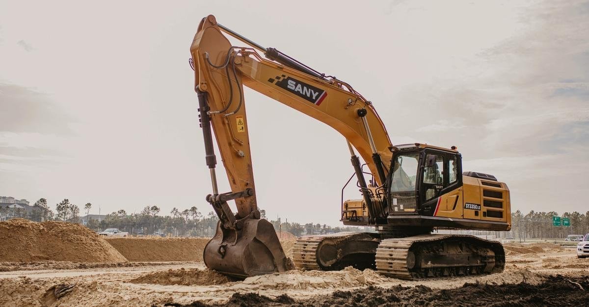 Types of Earthmoving Equipment
