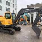 Used Volvo EC55D Excavator