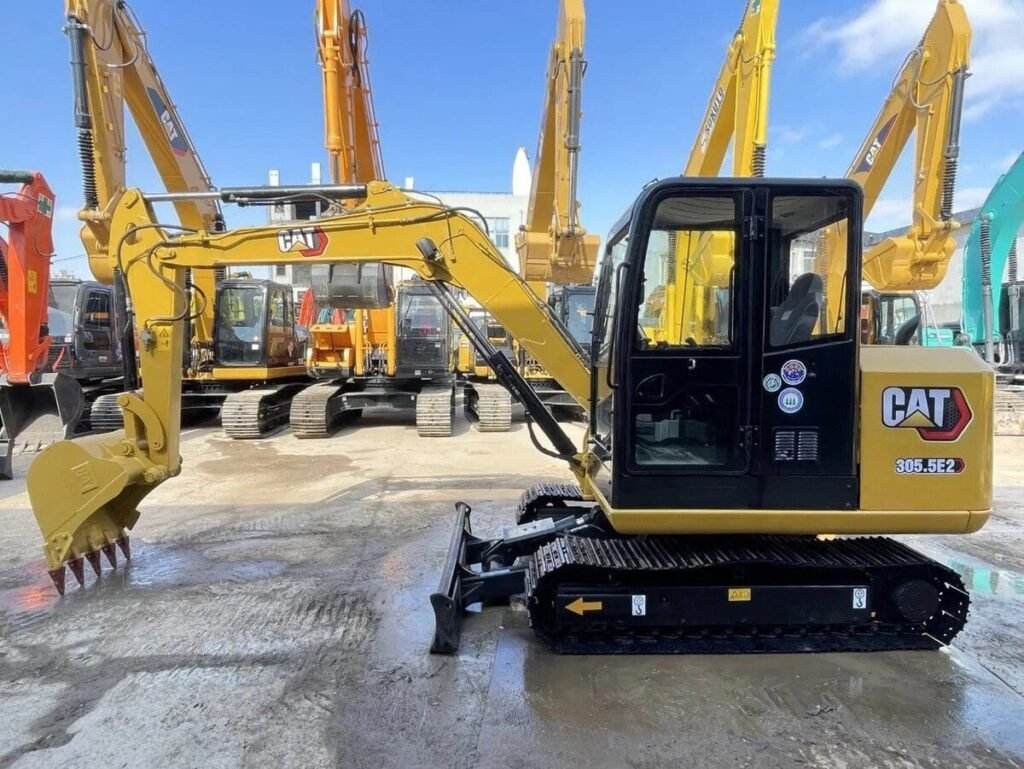 Used Cat 305.5 Excavator