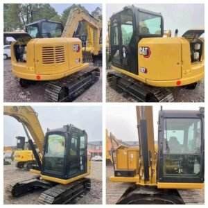 Used Caterpillar Mini Excavator 307 Digger for Sale in Low Price 2 主图 001