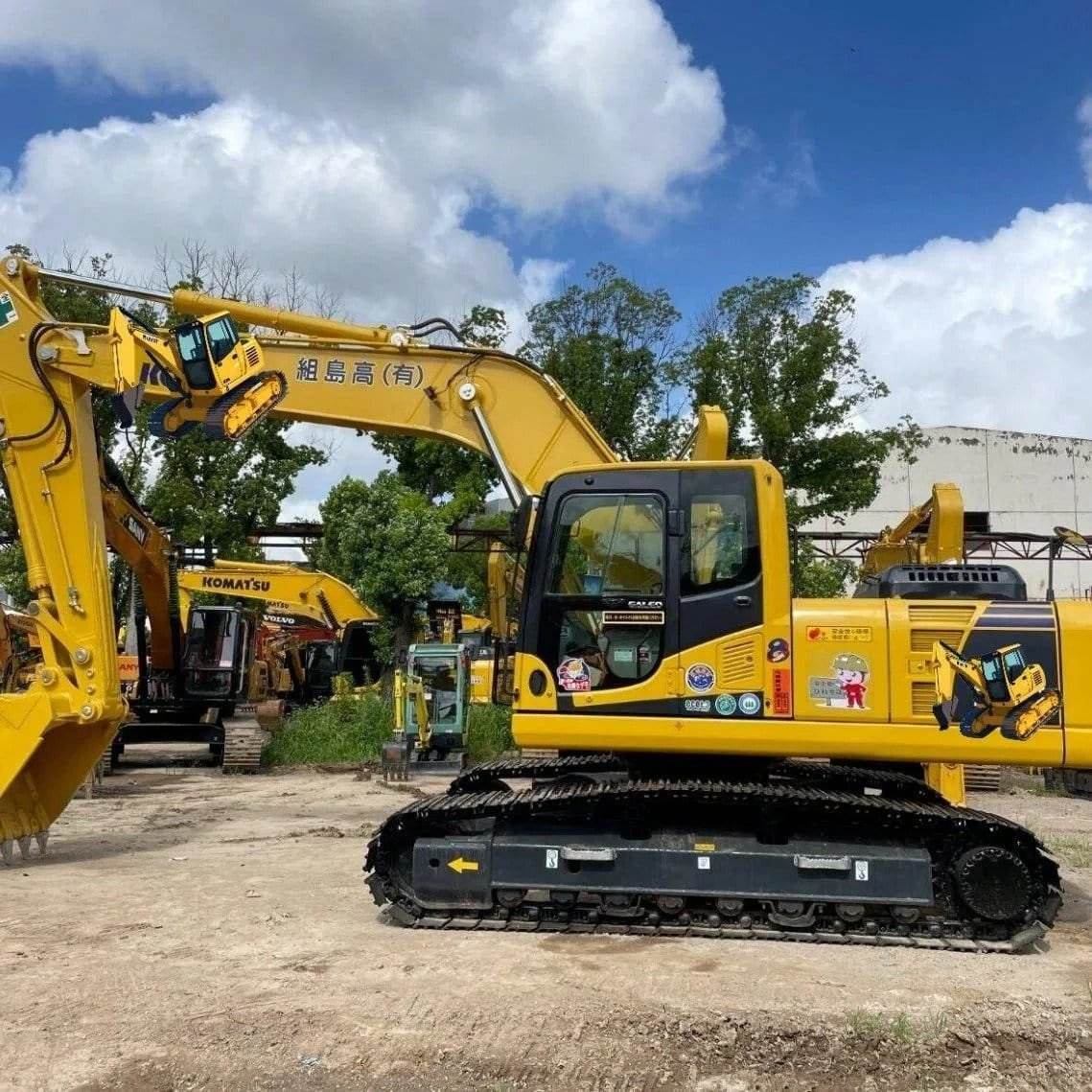 excavator cost
