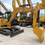 CAT Excavator Size