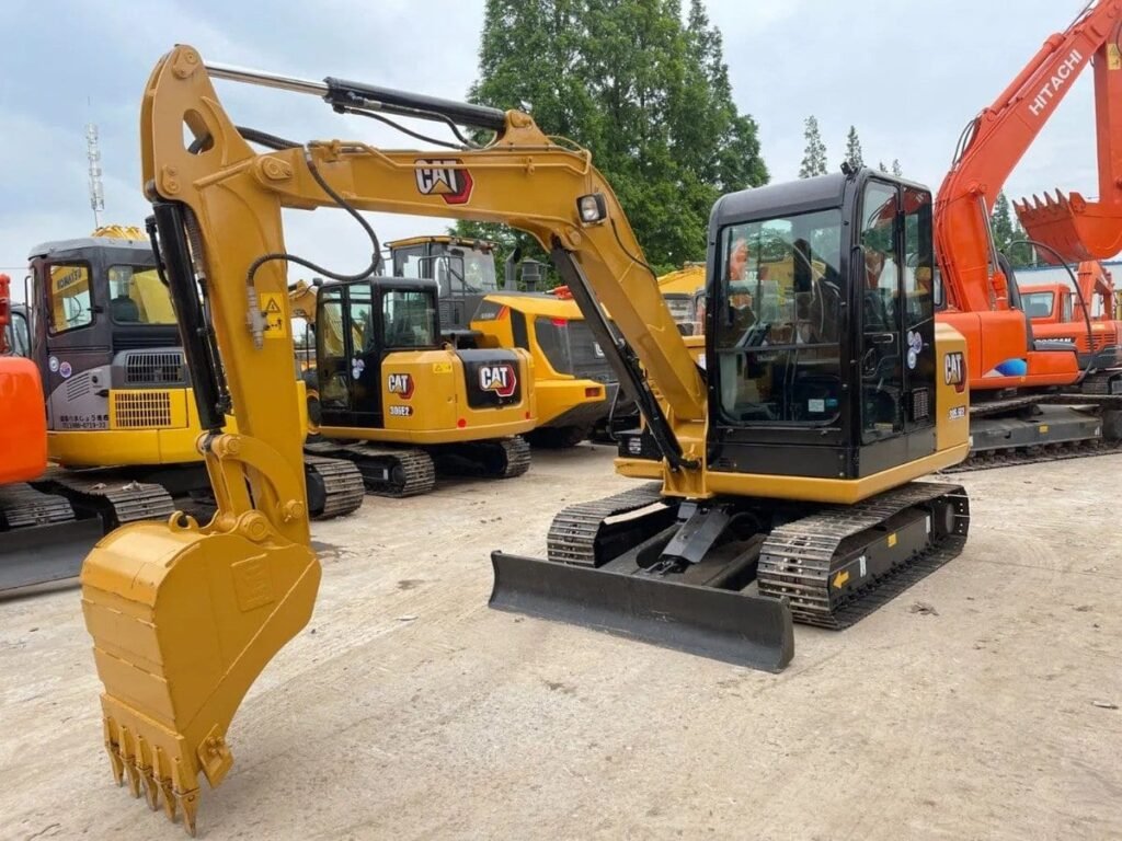 Used Excavator Costs: What You Should Know 2 Used Cat 305.5 Excavator