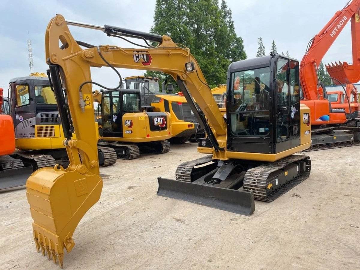 Used Cat 305.5 Excavator