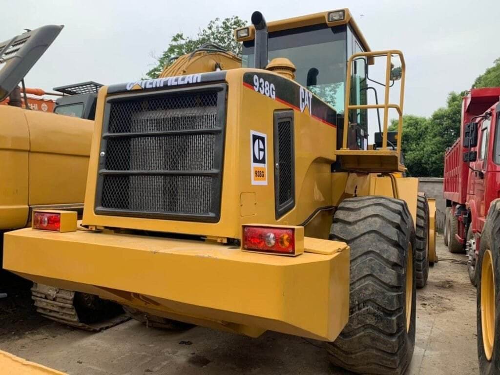 2023 90%New Top Brand Caterpillar Caterpillar 938G wheel loader 2 微信图片 202006021707174 2