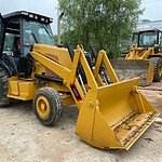 High quality used old backhoe loader for sale caterpillar 420F