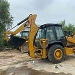 High quality used old backhoe loader for sale caterpillar 420F
