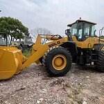 90% New Second Hand SDLG LG958L wheel loader in Low Price