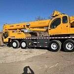 High Quality 50 tons Used truck crane for sale XCMG-QY50K